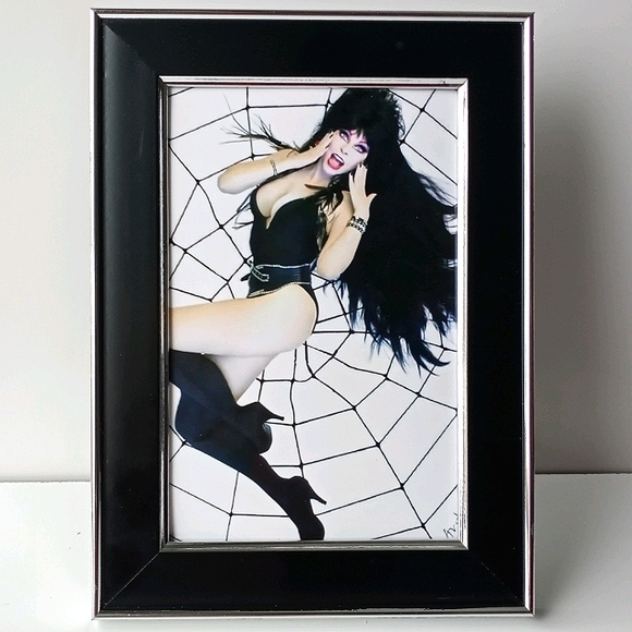 ELVRIA Horror Queen Retro Vintage Gothic Goth Art - Picture 9 of 11